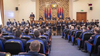 Results of Activity of the RA Investigative Committee in 2023 Discussed at the Extended Board Session; Argishti Kyaramyan Gave Specific Assignments (photos)